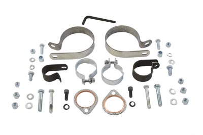 Dual Exhaust Clamp Kit - Click Image to Close