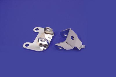 Chrome Front Solo Seat Bracket - Click Image to Close