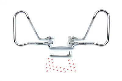 Chrome Seat Handrail - Click Image to Close