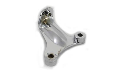 Chrome Front Motor Mount - Click Image to Close