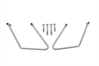 Chrome Saddlebag Support Kit