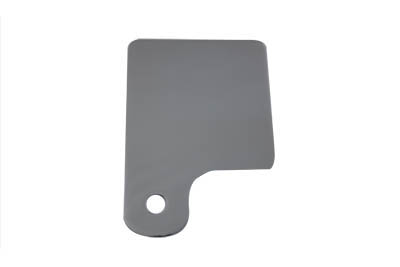 Inspection Tag Holder 3/8" Mount Chrome - Click Image to Close