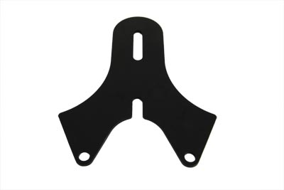 Black Front Seat Nose Bracket - Click Image to Close