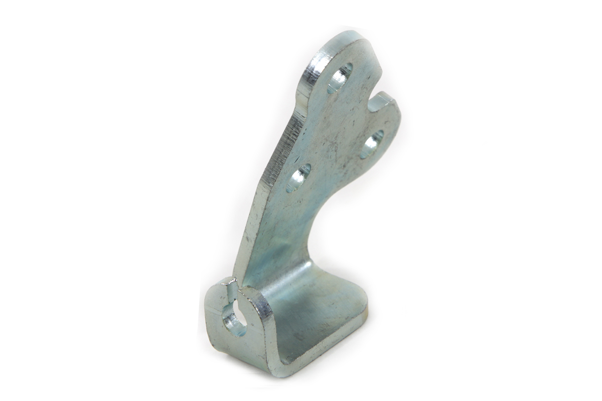 Raw Clutch Cable Bracket - Click Image to Close