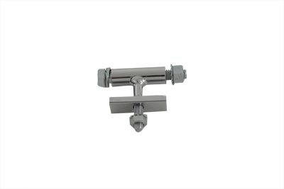 Chrome Solo Seat Front T Bracket