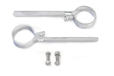 P Style 2" Exhaust Clamp Set - Click Image to Close