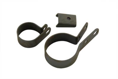 Exhaust Clamp Kit Parkerized