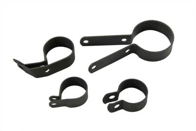 Exhaust Clamp Kit Raw - Click Image to Close