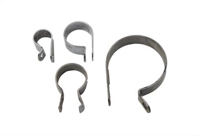 Exhaust Stainless Steel Clamp Set