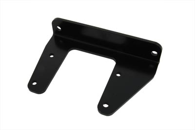 Black Steel Ignition Coil Mount Bracket - Click Image to Close
