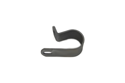 Black Front Frame Exhaust Clamp
