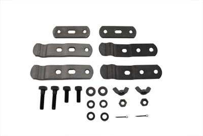 Auxiliary Seat Spring Clip Kit - Click Image to Close