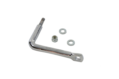 Chrome Oil Filter Canister Bracket - Click Image to Close