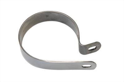 Stainless Steel 3-1/4" Muffler Clamp - Click Image to Close