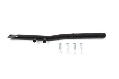 Exhaust Support Tube Black - Click Image to Close