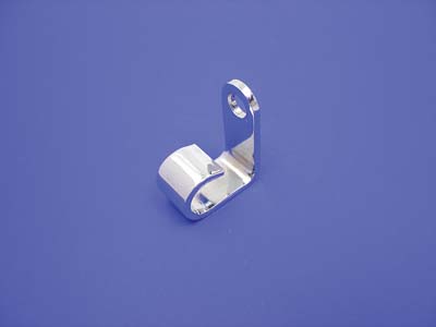 Chrome Clutch Cable Bracket - Click Image to Close