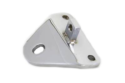 Chrome Front Engine Mount Bracket - Click Image to Close