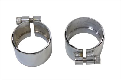 Exhaust Clamp Set Smooth Style