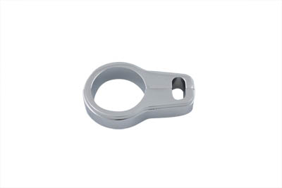 Throttle Cable Clamp Chrome - Click Image to Close