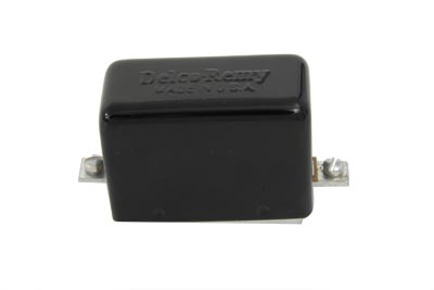 Solid State 6 Volt Relay with Black Cover - Click Image to Close