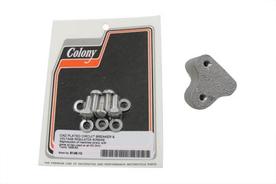 Weld-On Relay Mount Kit with Screws - Click Image to Close