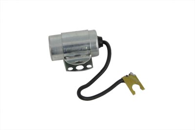 Ignition Condenser and Bracket - Click Image to Close