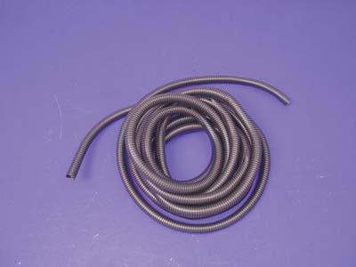 Wiring Loom Black PVC 1/2" x 20' - Click Image to Close