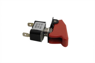Toggle Switch 20 Amp with Red Cap