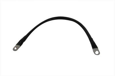 Black Positive 15-1/2" Battery Cable - Click Image to Close