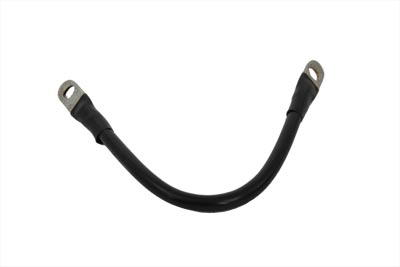 Black Positive/Negative 10-3/4" Battery Cable - Click Image to Close
