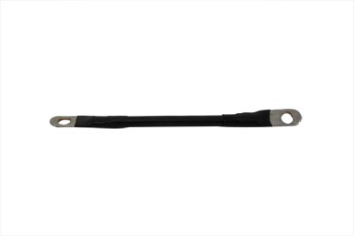 Battery Cable 6-3/4" Black Negative - Click Image to Close