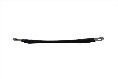 Battery Cable 8" Black Negative - Click Image to Close