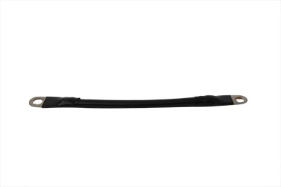 Battery Cable 8-1/2" Black Positive - Click Image to Close