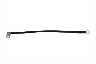 Battery Cable 14-3/4" Black Positive - Click Image to Close