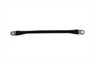 Battery Cable 9" Black Positive - Click Image to Close