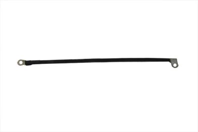 Battery Cable 14-1/2" Black Positive - Click Image to Close