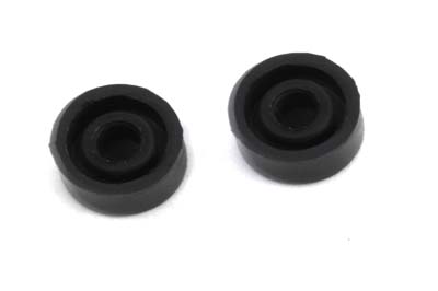 Short Button Style Handlebar Switch Caps - Click Image to Close