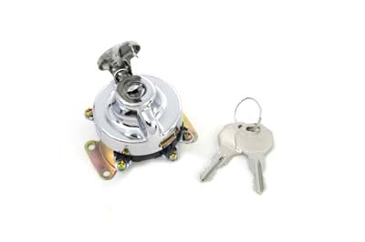Steel 5 Terminal Ignition Switch - Click Image to Close