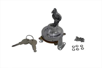 Ignition Switch with 5 Terminals - Click Image to Close