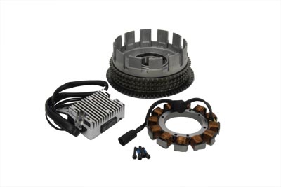 Alternator 17 Amp Charging System Kit