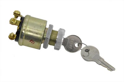 Universal 3 Position Ignition Key Switch - Click Image to Close