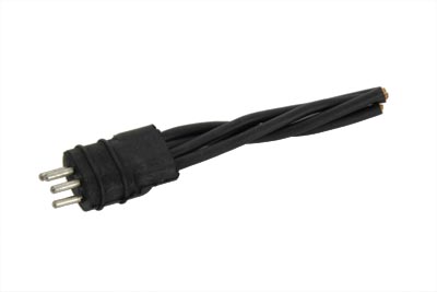 Alternator Stator Plug End with 4 Wires - Click Image to Close
