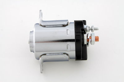 Accel Chrome 5-Speed Starter Solenoid - Click Image to Close