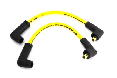 Accel Yellow 8.8mm Spark Plug Wire Set - Click Image to Close