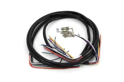 Handlebar Wiring Harness Kit Extended - Click Image to Close