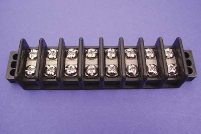 Wiring Terminal Block with 16 Posts - Click Image to Close