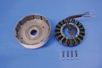 OE Alternator Stator and Rotor Set