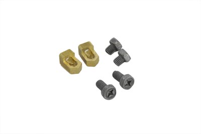 Battery Terminal Adapter Kit, Brass - Click Image to Close