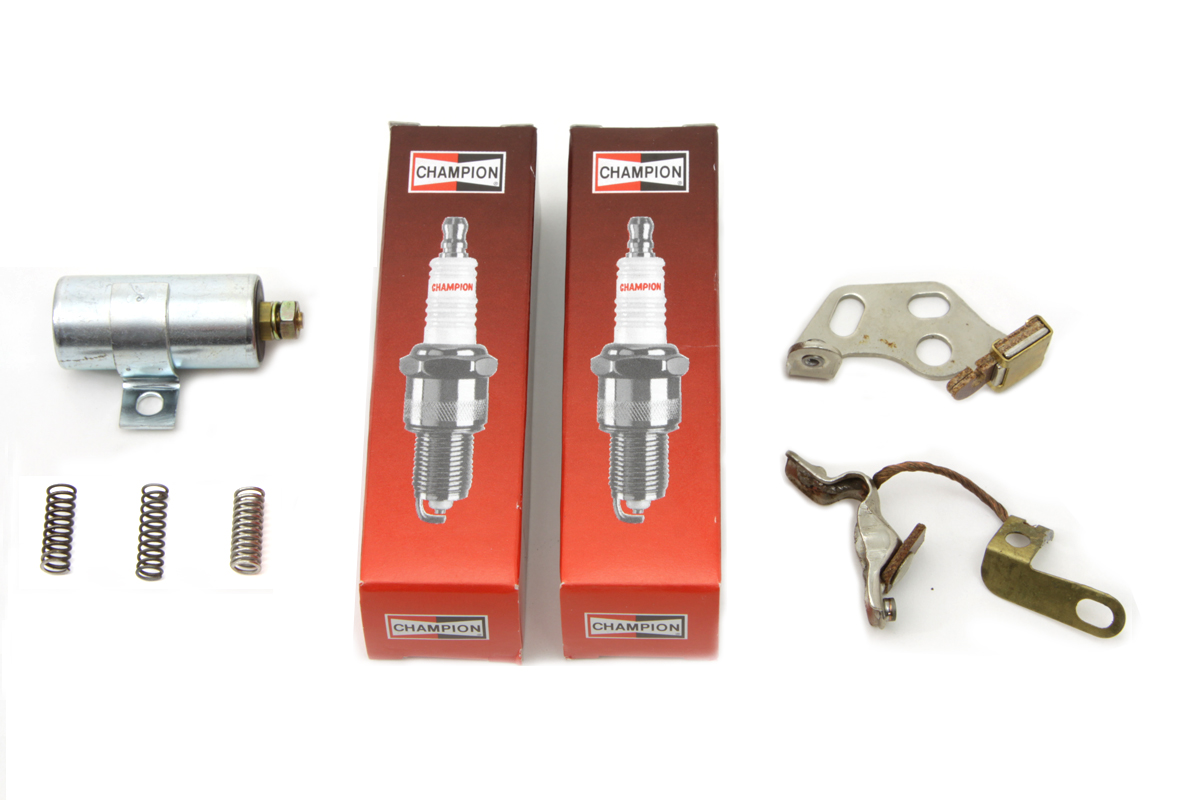 Ignition Tune Up Kit with Champion Spark Plugs - Click Image to Close