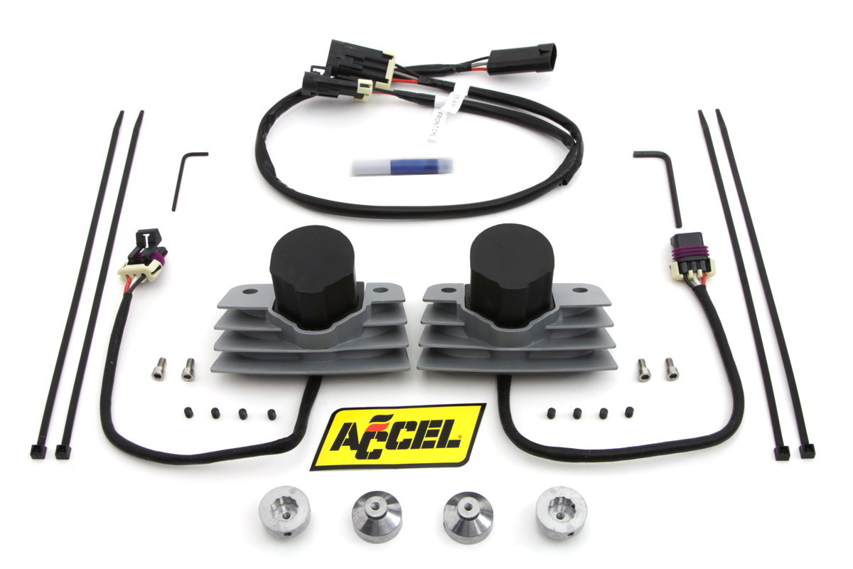 Accel Natural Stealth Super Coil Set - Click Image to Close